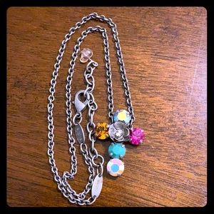 Sabika cross necklace